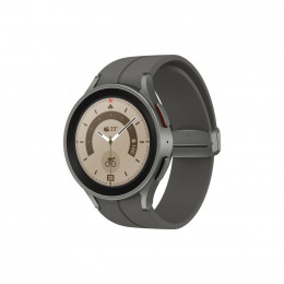 Смарт-часы Samsung SM-R920 (Galaxy Watch 5 Pro 45mm) Titanium (SM-R920NZTASEK) фото 1