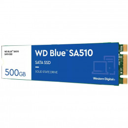 Накопитель SSD M.2 2280 500GB WD (WDS500G3B0B) фото 1