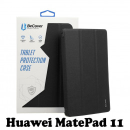 Чохол для планшета BeCover Smart Case Huawei MatePad 11 Black (707607) фото 1