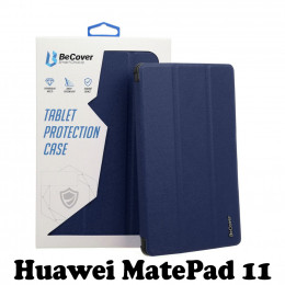 Чохол для планшета BeCover Smart Case Huawei MatePad 11 Deep Blue (707608) фото 1