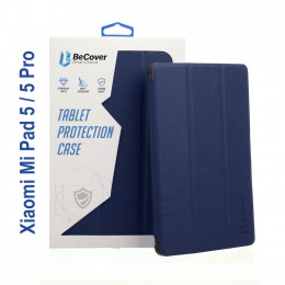 Чохол для планшета BeCover Smart Case Xiaomi Mi Pad 5/5 Pro Deep Blue (706704) фото 1