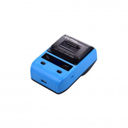 Принтер этикеток UKRMARK AT 10EW USB, Bluetooth, NFC, blue (UMDP23BL) фото 2