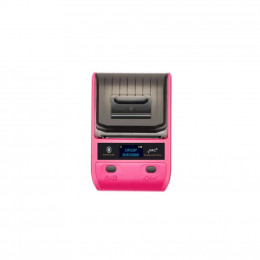 Принтер этикеток UKRMARK AT 10EW USB, Bluetooth, NFC, pink (UMDP23PK) фото 1