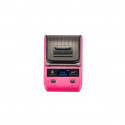 Принтер етикеток UKRMARK AT 10EW USB, Bluetooth, NFC, pink (UMDP23PK)