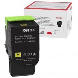 Тонер-картридж Xerox C310/C315 5K Yellow (006R04371) фото 1