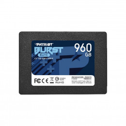 Накопитель SSD 2.5 960GB Burst Elite Patriot (PBE960GS25SSDR) фото 1