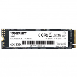 Накопитель SSD M.2 2280 480GB Patriot (P310P480GM28) фото 1