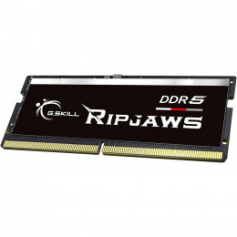 Модуль для ноутбука SoDIMM DDR5 16GB 4800 MHz Ripjaws G.Skill (F5-4800S4039A16GX1-RS) фото 2