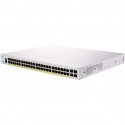 Комутатор мережевий Cisco CBS220-48P-4G-EU