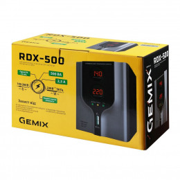 Стабилизатор Gemix RDX-500 фото 2