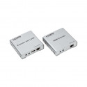 Адаптер HDMI 4K/30hz, up to 100m via CAT5E/6, loop-out (HDES12-LOOP) PowerPlant (CA912964)