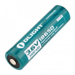 Аккумулятор Olight 18650 3.6V 3400 mAh (ORB2-186L34) фото 1