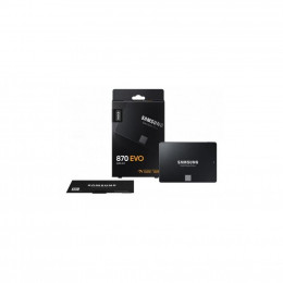 Накопичувач SSD 2.5\ 250GB 870 EVO Samsung (MZ-77E250B/EU) фото 2