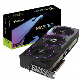 Відеокарта GIGABYTE GeForce RTX4090 24GB AORUS MASTER (GV-N4090AORUS M-24GD) фото 1