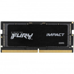 Модуль памяти для ноутбука SoDIMM DDR5 16GB 4800 MHz FURY Impact Kingston Fury (ex.HyperX) (KF548S38 фото 1