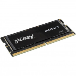 Модуль памяти для ноутбука SoDIMM DDR5 16GB 4800 MHz FURY Impact Kingston Fury (ex.HyperX) (KF548S38 фото 2
