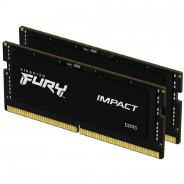 Модуль для ноутбука SoDIMM DDR5 64GB (2x32GB) 4800 MHz FURY Impact Kingston Fury (ex.HyperX) фото 1