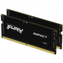 Модуль памяти для ноутбука SoDIMM DDR5 64GB (2x32GB) 4800 MHz FURY Impact Kingston Fury (ex.HyperX) 
