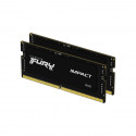 Модуль памяти для ноутбука SoDIMM DDR5 16GB (2x8GB) 4800 MHz FURY Impact Kingston Fury (ex.HyperX) (