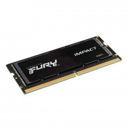 Модуль памяти для ноутбука SoDIMM DDR5 32GB (2x16GB) 4800 MHz FURY Impact Kingston Fury (ex.HyperX) фото 1