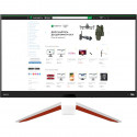 Монітор BenQ EX2710U WHITE (9H.LKTLA.TBE)