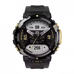 Смарт-часы Amazfit T-REX 2 Astro Black Gold фото 2