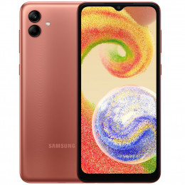 Мобільний телефон Samsung Galaxy A04 4/64Gb Copper (SM-A045FZCGSEK) фото 2