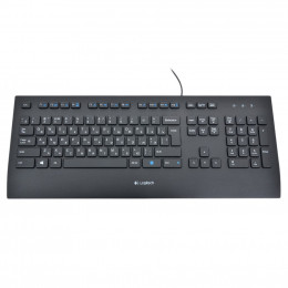 Клавиатура Logitech K280e for Business USB UA Black (920-005217) фото 1