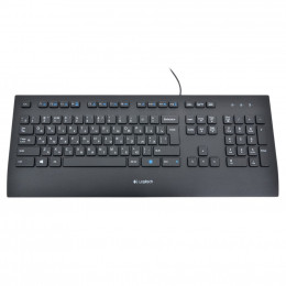 Клавіатура Logitech K280e для USB UA Black (920-005217) фото 1