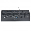 Клавиатура Logitech K280e for Business USB UA Black (920-005217)