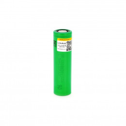 Аккумулятор 18650 Li-Ion 2600mah (2450-2650mah), 3.7V (2.75-4.2V), green, PVC BOX Liitokala (Lii-VTC фото 1