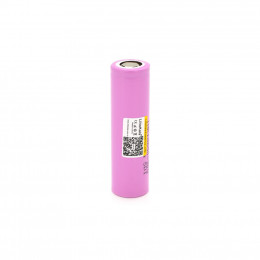 Аккумулятор 18650 Li-Ion 3000mah (2900-3100mah), 27A, 3.7V (2.5-4.25V), pink, PVC Liitokala (Lii-30Q фото 1