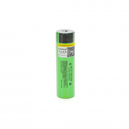 Аккумулятор 18650 Li-Ion 3400mah (3200-3400mah), 3.7V (2.75-4.2V), green, PVC BOX Liitokala (Lii-34B фото 1