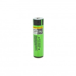 Аккумулятор 18650 Li-Ion 3400mah (3200-3400mah), 3.7V (2.75-4.2V), green, PVC BOX Liitokala (Lii-34B фото 1
