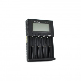 Зарядное устройство для аккумуляторов Liitokala 4 Slots, LED display, 5V Type C, 3.7V/1.2V AA/AAA 18 фото 1