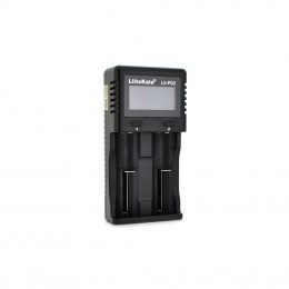 Зарядное устройство для аккумуляторов Liitokala 2 Slots, LCD display, Li-Ion, Ni-Mh, Ni-Cd, + AAAA, фото 1