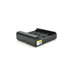 Зарядное устройство для аккумуляторов Liitokala 2 Slots, LED, Li-ion, 10430/10440/14500/16340/17670/ фото 2