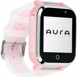 Смарт-годинник AURA A1 WIFI Pink (KWAA1WFP) фото 1