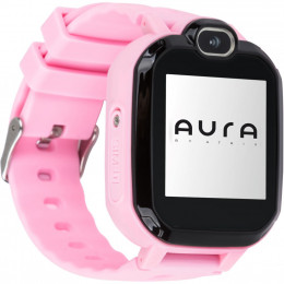 Смарт-годинник AURA A3 WIFI Pink (KWAA3P) фото 1