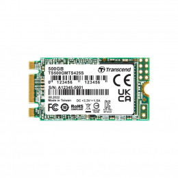 Накопитель SSD M.2 2242 500GB Transcend (TS500GMTS425S) фото 1