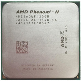 Процессор AMD Phenom II X2 560 (HDZ560WFK2DGM) фото 1