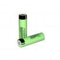 Аккумулятор 18650 Li-Ion NCR18650B TipTop Protected, 3400mAh, 6.8A, 4.2/3.6/2.5V, green Panasonic (N