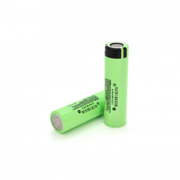 Аккумулятор 18650 Li-Ion NCR18650B TipTop, 3400mAh, 6.8A, 4.2/3.6/2.5V, green, OEM Panasonic (NCR186 фото 1