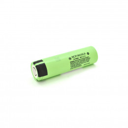 Аккумулятор 18650 Li-Ion NCR18650GA TipTop, 3500mAh, 10A, 4.2/3.6/2.5V, green Panasonic (NCR18650GA) фото 1