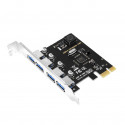 Концентратор VLI PBU3040 - 4 порта USB 3.0 (PCIe x1)
