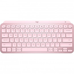 Клавіатура Logitech MX Keys Mini Wireless Illuminated UA Rose (920-010500) фото 1