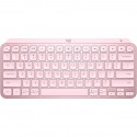 Клавиатура Logitech MX Keys Mini Wireless Illuminated UA Rose (920-010500)