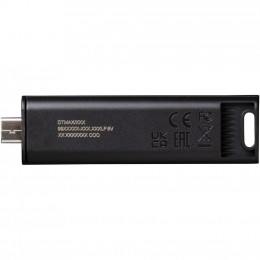 USB флеш накопичувач Kingston USB-накопичувач 1TB DataTraveler Max USB 3.2 Gen 2 Type-C Black (DTMAX/ фото 2