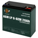 Батарея к ИБП LogicPower 12V 20Ah LP-6-DZM-20 (5438)