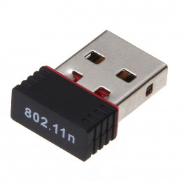 USB Wi-Fi Мережний адаптер MediaTek MT7601U (802.11 b/g/n) 150Mbit/s RENEW фото 1